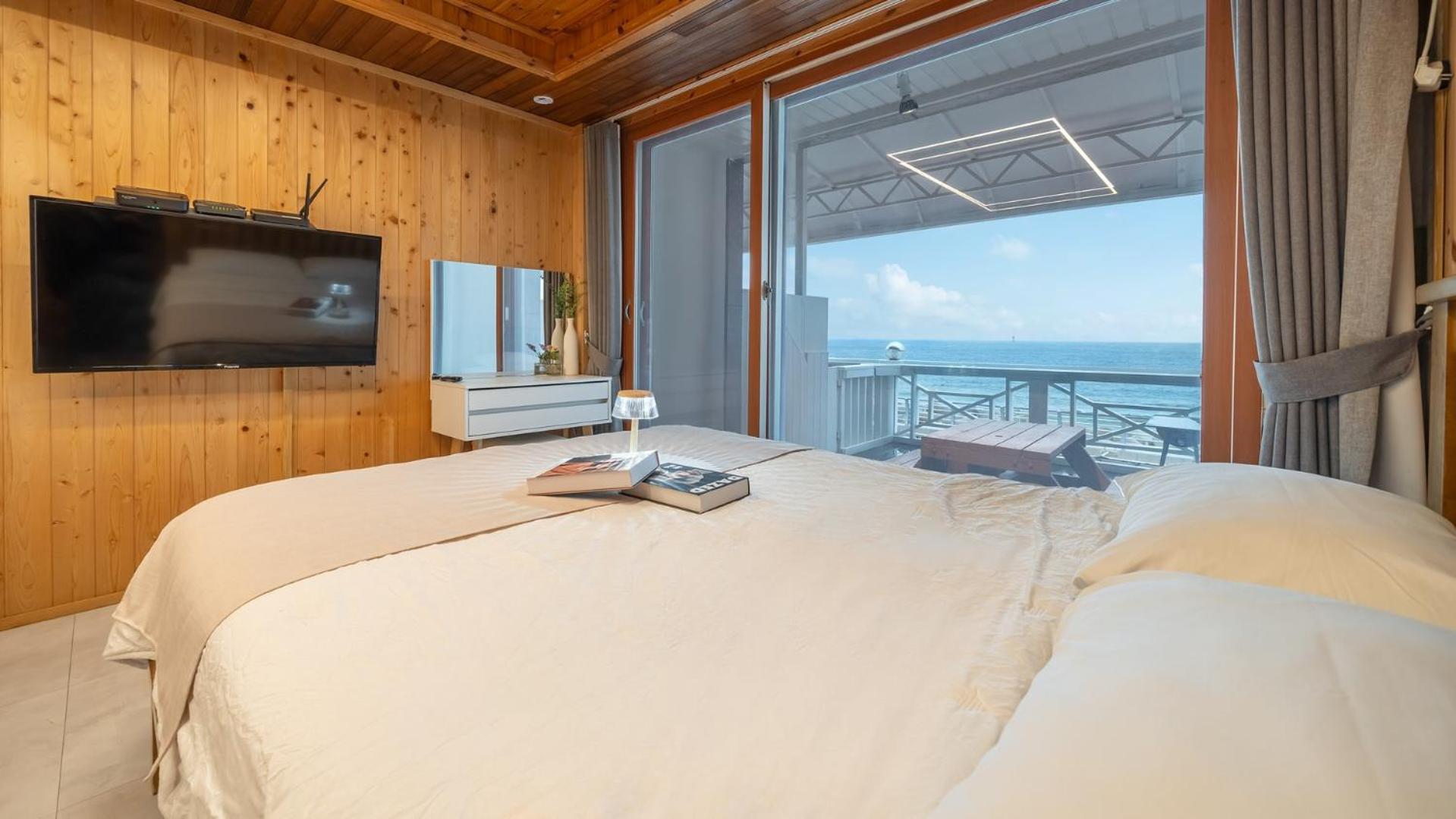 Sokcho The View Pension Δωμάτιο φωτογραφία