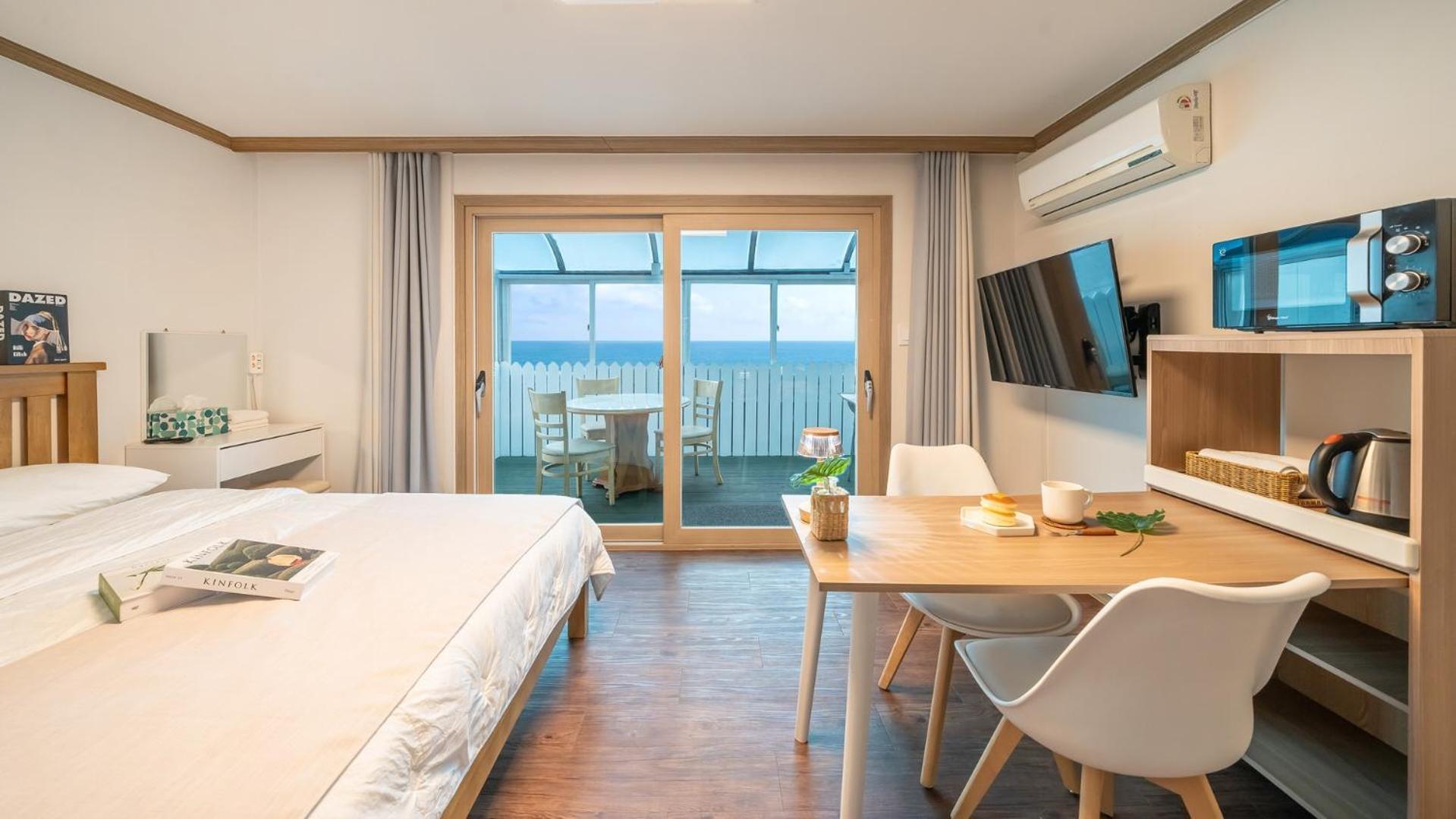 Sokcho The View Pension Δωμάτιο φωτογραφία