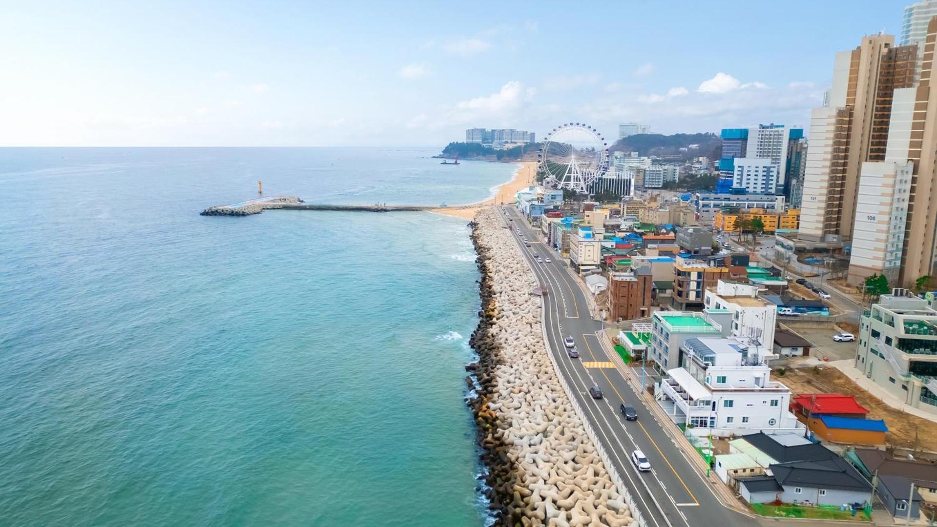 Sokcho The View Pension Εξωτερικό φωτογραφία